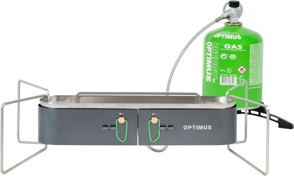 Optimus Gaskocher Gemini II, 2x 4600W