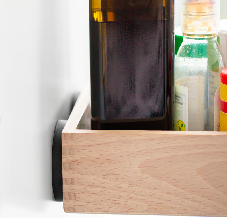 Système d'aimants néodyme Ø 66 mm noir caoutchouté avec pivot fileté, tient environ 25 kg