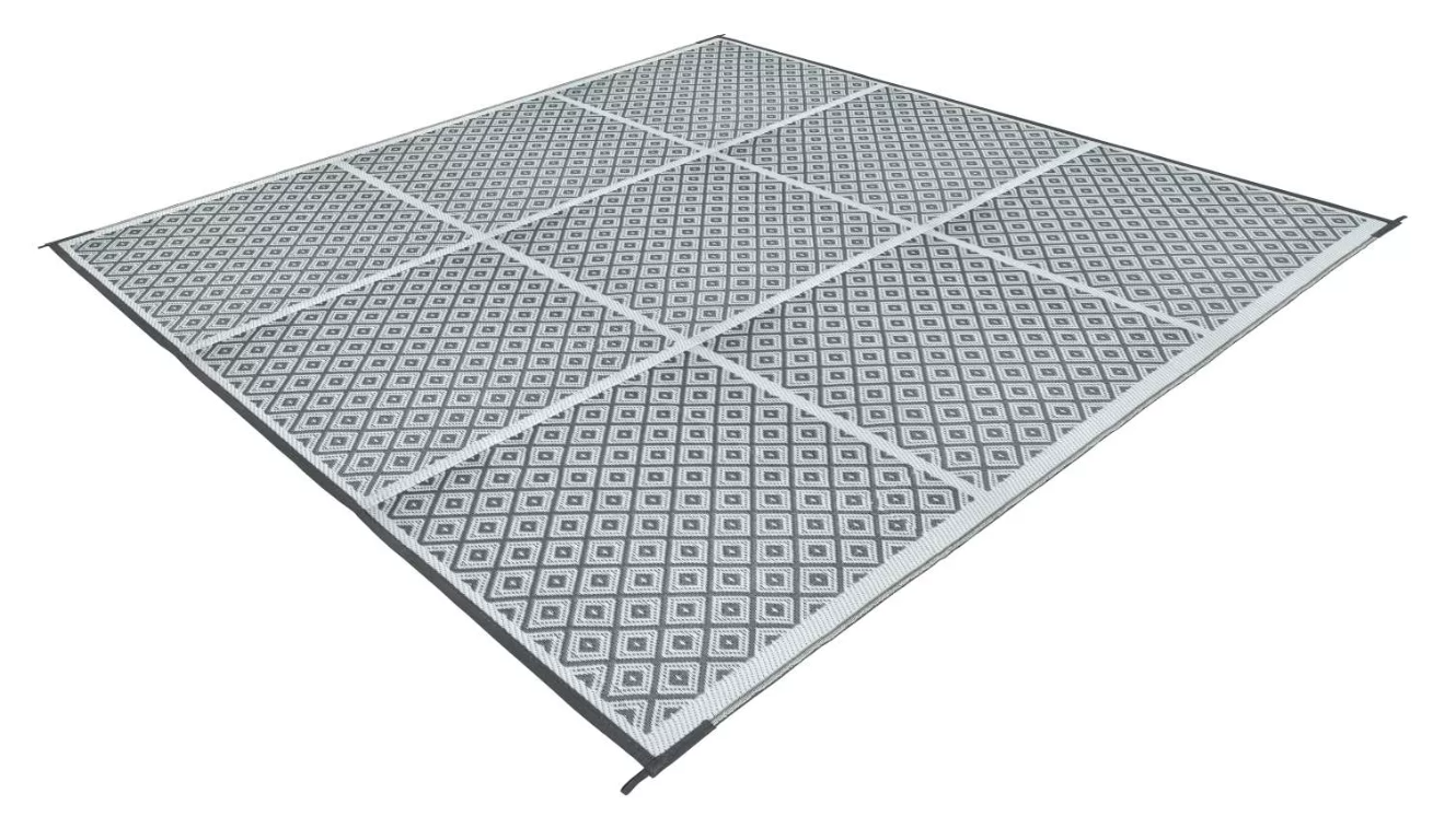 berger zeltteppich Berger Square Outdoormatte / Vorzeltteppich 300 x 300 cm