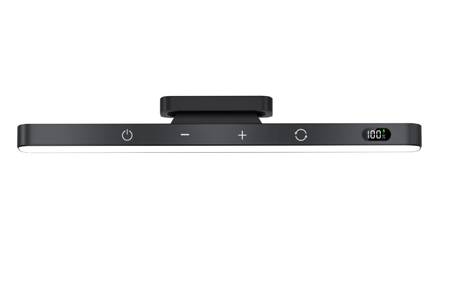 Luce LED 12V 5W, dimmerabile, con batteria ricaricabile e supporto magnetico, ad esempio per la cucina.