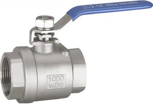 Kugelhahn 1-1/4" Gewinde, mit Griff