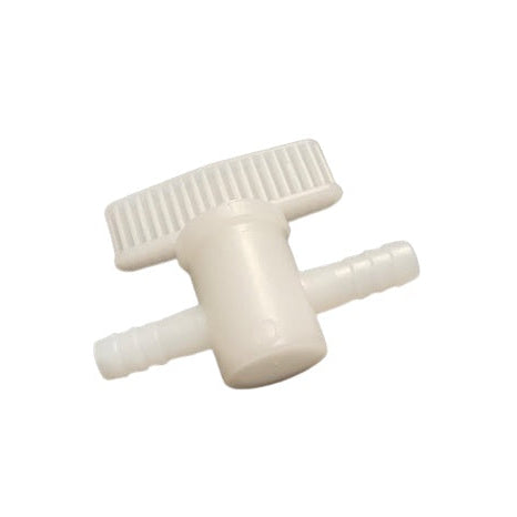 Robinet pour tuyau avec raccord 9-11mm, PE-LD