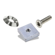 Laden Sie das Bild in den Galerie-Viewer, Schraube, Nutenstein, Cuvette für T5 / T6 California
