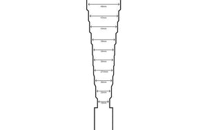 Haba Adapter für ausziehbaren Abwasserschlauch