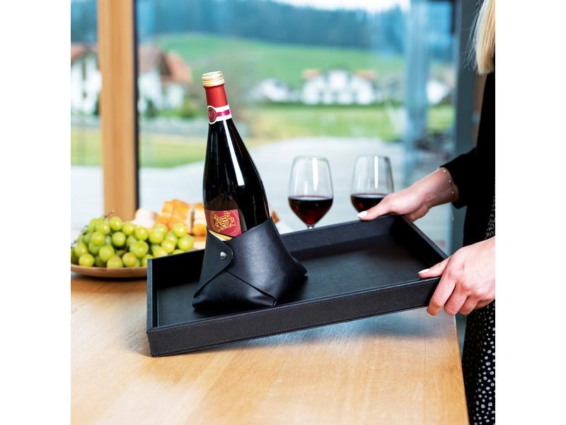 Porte-panier magnétique Silwy 2en1 Porte-boisson magnétique et corbeille à pain