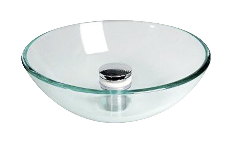 Evier en verre CAN Ø 280 mm x 125 mm