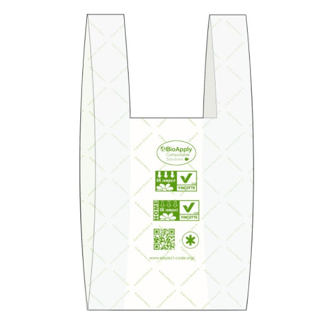 50x 35l kompostierbare Feststofftüte