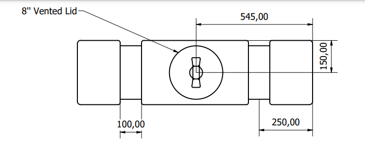 190 Liter Standtank