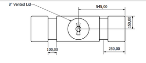 190 Liter Standtank