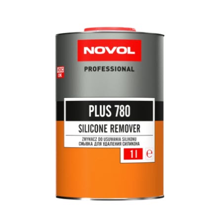 Silicone Remover PLUS 780, Dégraisse et nettoie avant de peindre/coller