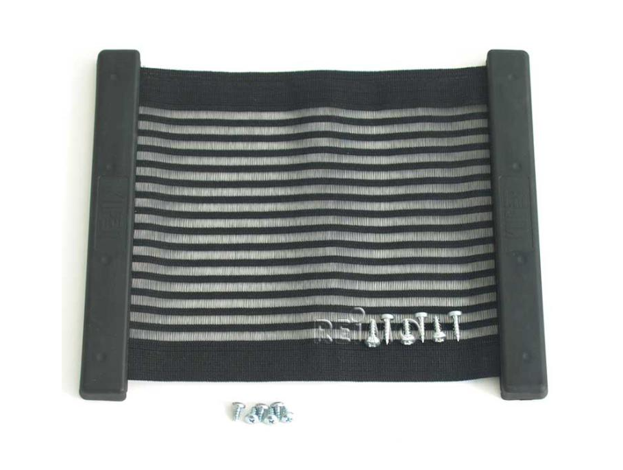 Filet de rangement Kiiper - Noir ligné - XL