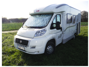 Thermomatte Isoflex Fahrerhaus für Fiat Ducato und Baugleiche - 3-teilig