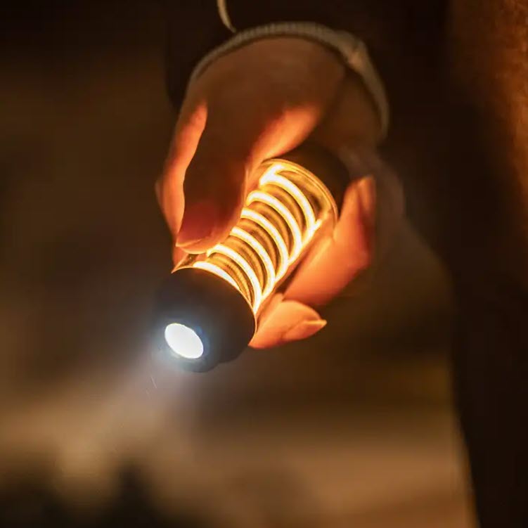 LED lamp with flashlight function incl. stand and charging cable