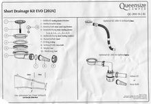 Laden Sie das Bild in den Galerie-Viewer, Queensize Siphon zu 20mm / 25mm