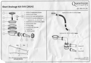 Queensize Siphon zu 20mm / 25mm