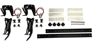 PUSHrack Veloträger / Fahrradträger für fast alle Kastenwagentypen, E-Bike tauglich