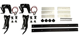 PUSHrack Veloträger / Fahrradträger für fast alle Kastenwagentypen, E-Bike tauglich