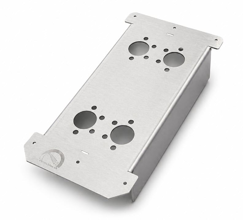 Flangia di installazione per 2x riscaldatori di parcheggio Autoterm 2D