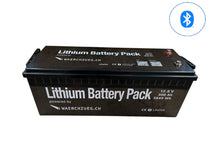 Laden Sie das Bild in den Galerie-Viewer, 300Ah Lithium Batterie LiFePo4, inkl. Bluetooth und BMS