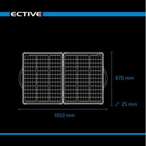 ECTIVE MSP 120 oder 200 SunBoard faltbares Solarmodul