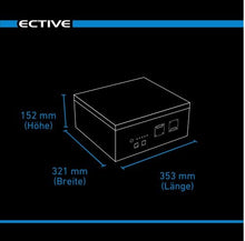 Laden Sie das Bild in den Galerie-Viewer, ECTIVE LC 172L 12V LiFePO4 Lithium Untersitzbatterie 172Ah