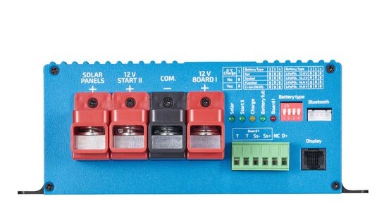 ECTIVE SBB 60 Booster di carica solare con regolatore di carica solare integrato 60A