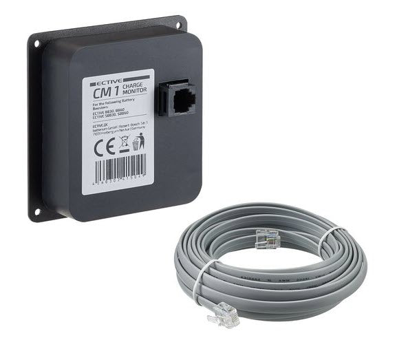ECTIVE CM1 Monitor di carica per i booster di carica