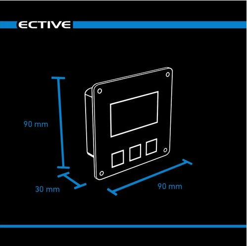 ECTIVE CM1 Monitor di carica per i booster di carica