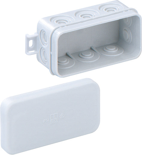Boîte de dérivation Mini 25-L Dimensions : 89 x 43 x 38 mm