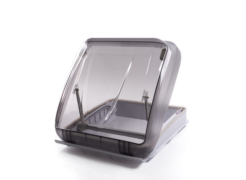 Lanterneau avec éclairage LED 40x40 cm, y compris store et moustiquaire