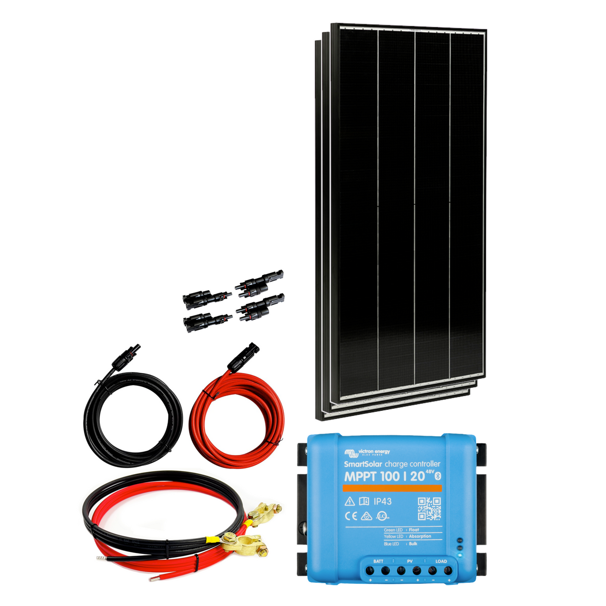 330 Watt Insel - Solaranlage, 12 Volt SET