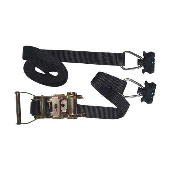 Sangles d'arrimage avec anneaux d'arrimage cousus, kit 3000mm