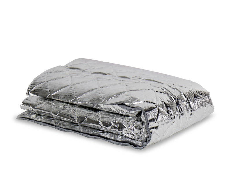 Thermomatte Do It Yourself Kit - Schwarz / Silber 7-lagig, 3.5m x 1.55m