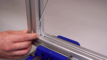 Laden Sie das Bild in den Galerie-Viewer, Automatik-Verbindungssatz 8 Abdeckblende, schwarz ähnlich RAL 9005