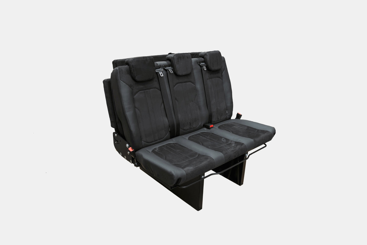 Smartbench Komfort „Montageart Fix“ – 3er Sitz- und Schlafbank