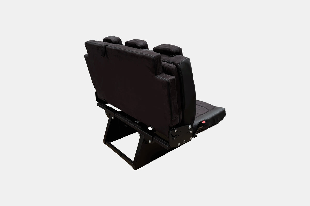 Smartbench Komfort „Montageart Fix“ – 3er Sitz- und Schlafbank