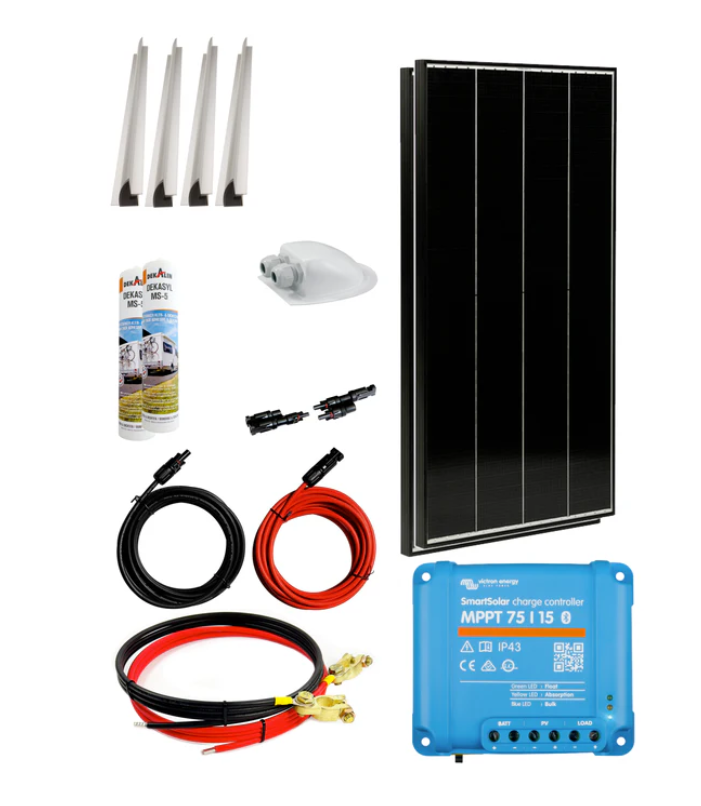 400 Watt Wohnmobil Camping Solaranlage 12 Volt SET