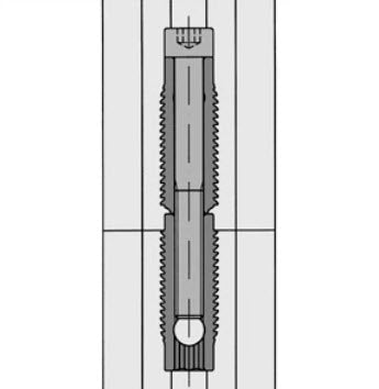 Automatik - Stoss - Verbindungssatz, Nut 8, Typ I, verzinkt