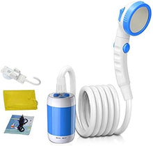Laden Sie das Bild in den Galerie-Viewer, Tragbare wiederaufladbare Campingdusche, USB