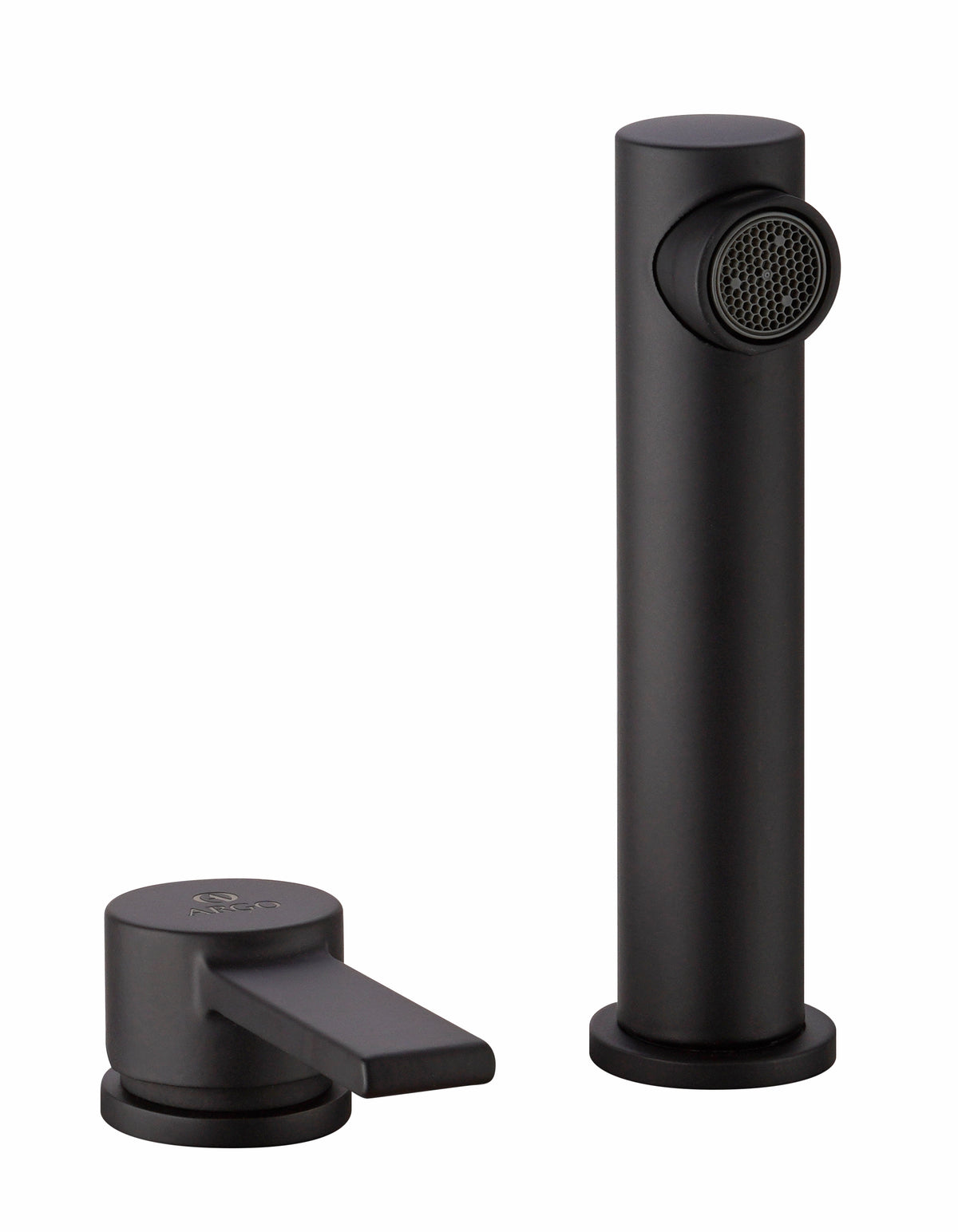 Zurigo - Line, robinet de lavabo encastré avec raccord de tuyau 10mm extensible