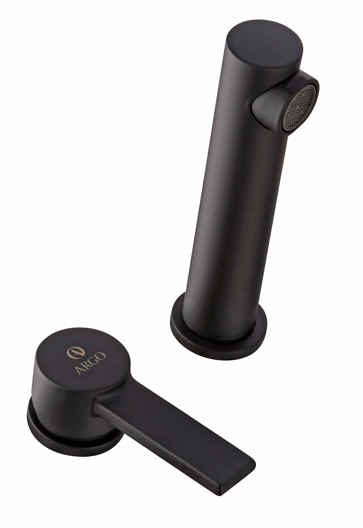 Zurigo - Line, robinet de lavabo encastré avec raccord de tuyau 10mm extensible