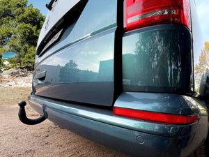 Heckklappenaufsteller für VW T6 / T5 / T4 / Caddy, Mercedes Vito / Viano und Ford Custom