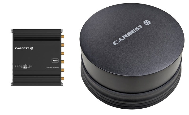 WiFive Bundle aus Router und Antenne, Set mit E-SIM oder normaler SIM, 4G/5G