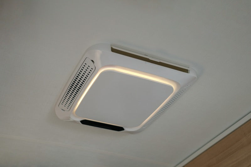 Diffusor 12-V-Klimaanlage Plein-Aircon - Ringlight Variante (Version 2, 2024)