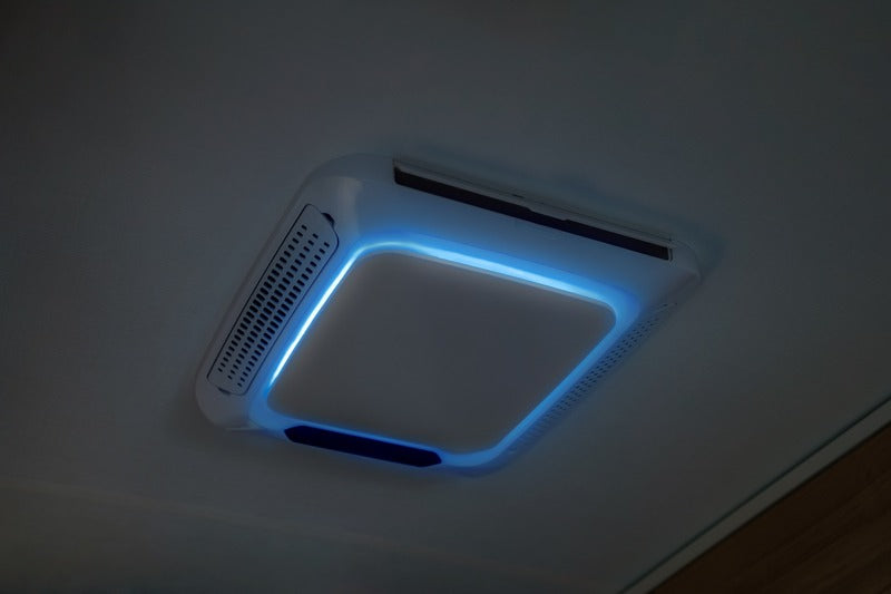 Diffusor 12-V-Klimaanlage Plein-Aircon - Ringlight Variante (Version 2, 2024)