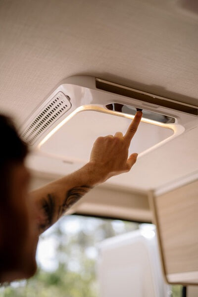Diffusor 12-V-Klimaanlage Plein-Aircon - Ringlight Variante (Version 2, 2024)