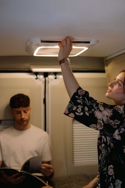 Diffusor 12-V-Klimaanlage Plein-Aircon - Ringlight Variante (Version 2, 2024)