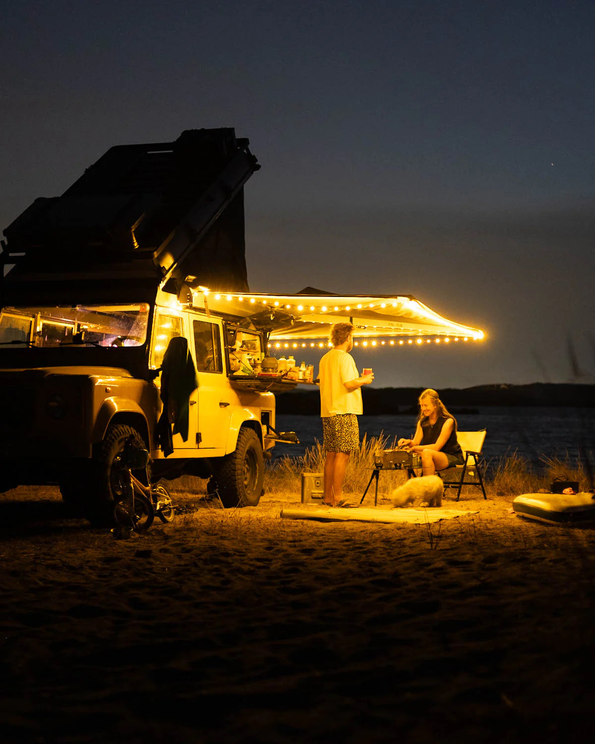 CAMPLIGHT AFTERGLOW - GUIRLANDE LUMINEUSE USB | 2 COULEURS