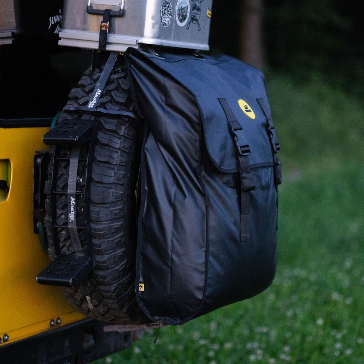 Sunnyside LAMA Rucksack für Fahrzeuge in Schwarz