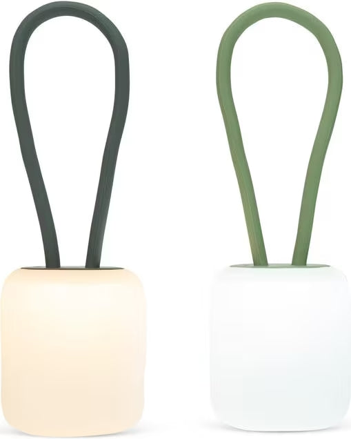 The Camplight - Silikon Laterne mit Akku